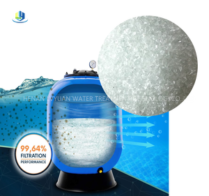 Medio Filtrante de Cristal de Vidrio a Precio de Fábrica, Alto Rendimiento, Bolsa de 25/20 kg, Arena de Fibra de Vidrio para Reemplazo de Filtros de Piscina - Product Image 2