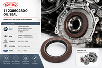 Poulie de vilebrequin 11238602800 pour BMW X1 F48 X2 F39 2.0L Moteur B46 Amortisseur de vibrations harmoniques