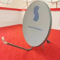 Yüksek kaliteli Tv açık uydu çanak anten KU-60cm