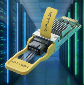 Émetteurs-récepteurs à fibre optique QSFP-40G-SR4-S 40GBASE-SR4 QSFP+ 850nm 150m <span class=keywords><strong>LC</strong></span> MMF <span class=keywords><strong>Solution</strong></span> FTTX Garantie 3 ans 12V - Product Image 2