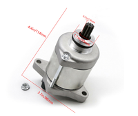 Démarreur pour KTM 250 300 TE300 TE250 TX300 TE250i TE300I 55440001000