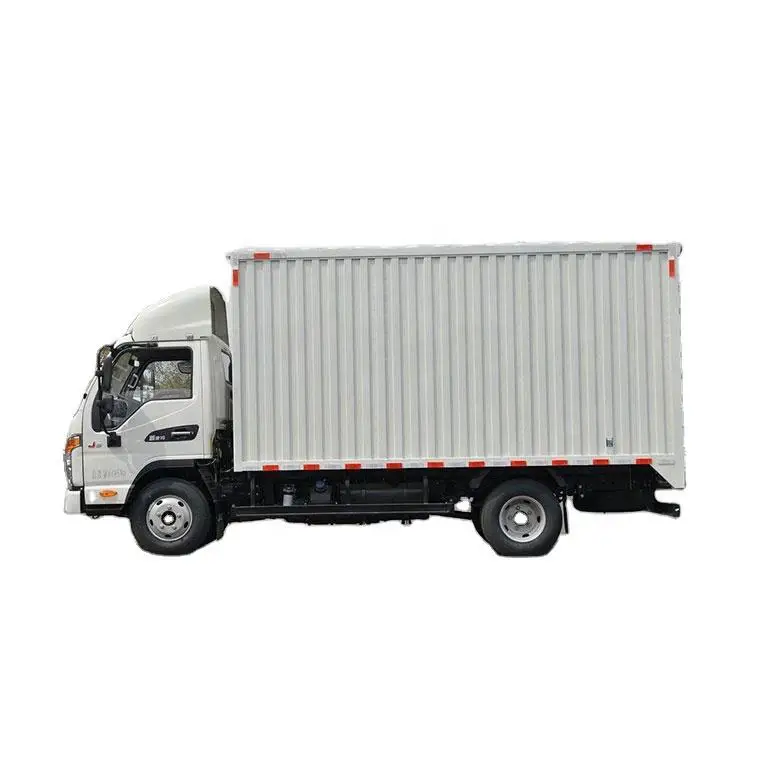 KEEYAK baru JAC 4*2 3 ton truk truk dimensi lampu truk kargo tangan kanan berkendara 490 Hp 30 ton 12 roda untuk dijual