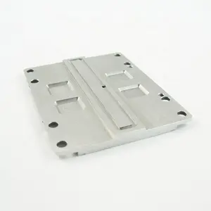 Cnc Parts Metal Aluminum Precision Machining Manufacturer Cnc Milling Base Plate Processing