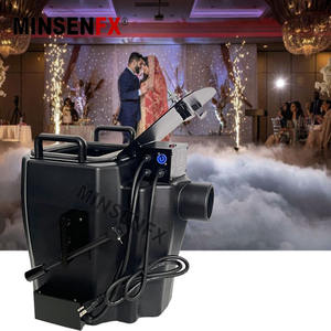 低地霧機6000W電気ドライアイスマシンステージ効果DJ機器パーティーウェディングスモークマシン - Product Image 1