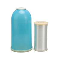 Fabriqué en nylon PA 6 à haute résistance à la traction, fil Monofilament Transparent de 0.10mm, 0.12mm, 0.15mm, 0.18MM, 20MM à 1,2mm