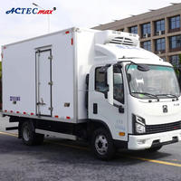 Fourgons Réfrigérés AC.133.182 – Unité de Réfrigération pour Camion 4750W à Montage Frontal 24V R404a pour Stockage en Chambre Froide et Livraison Urbaine d'Aliments Surgelés