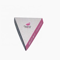 Boîtes d'emballage pour crêpes en carton recyclé de qualité alimentaire SENCAI avec votre logo