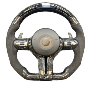 Volante de Fibra de Carbono Forjado para BMW M6 M5 F10 F15 F30, Venta al por Mayor, Modificación Interior de Automóviles - Product Image 1