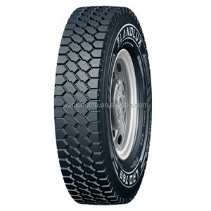 ยางรถบรรทุก Landlux Doublecoin รุ่น High Supply ขนาด 11r22.5 11R24.5 Jianxin Matian สำหรับรถบรรทุก - Product Image 4