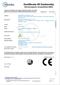 Ac 220V LED <span class=keywords><strong>Dimmer</strong></span> max150w đầy đủ phạm vi tiêu chuẩn cơ sở xoay Led điều khiển chuyển đổi cho đèn bàn với CE chứng nhận - Product Image 6