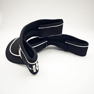 หมวกกันแดดทรงโค้งปรับได้สำหรับกีฬากลางแจ้ง แฟชั่นขายส่ง ปักโลโก้ตามสั่ง พิมพ์ลายแบบซับลิเมชั่น สำหรับงานตกปลาและงานปาร์ตี้ - Product Image 3