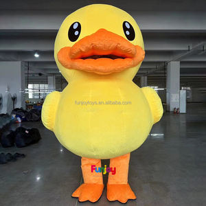 Disfraz de Mascota de <span class=keywords><strong>Pollo</strong></span> Inflable Personalizado de Peluche para Halloween, Traje para Adultos Unisex - Product Image 5