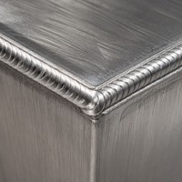 Service professionnel de fabrication sur mesure de tôles en aluminium, soudage TIG MIG, découpe laser, pliage CNC, OEM