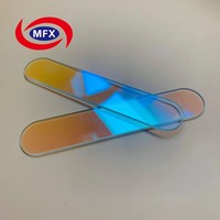 Verre saphir haute dureté résistant aux rayures, spécialement conçu pour les équipements de beauté des ongles