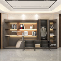 Bureau de direction moderne de luxe, design haut de gamme, bureau en forme de L pour PDG, patron, pour la maison ou le commerce