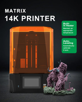 Impresora 3D de Resina LCD de Alta Precisión para Odontología e Industria de Joyería con Funciones Automáticas y Gran Volumen de Impresión