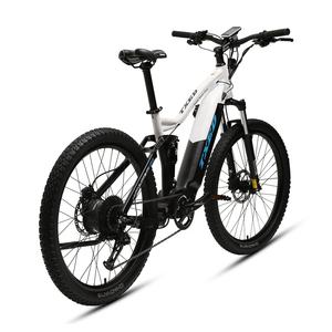 Bicicleta de montaña eléctrica con freno de disco hidráulico TXED, bicicleta de ciudad eléctrica de 27,5 pulgadas con suspensión completa MTB 48V - Product Image 3