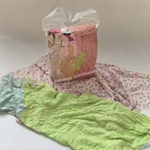 Paños de Limpieza Ecológicos de Color Claro, Hechos de Algodón Reciclado, Sin Químicos, para Limpieza Industrial - Product Image 1