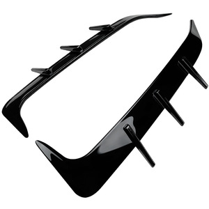 Bmw X6 G06 2019+ Rear Bumper Wind Blades Abs Air Vent Exterior <b>Decal</b> Modification - Product Image 5