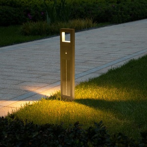 3-chế độ điều chỉnh độ sáng năng lượng mặt trời ánh sáng bãi cỏ với cảm biến chuyển động IP65 không thấm nước ngoài trời Đèn Sân Vườn, hoàng hôn đến bình minh tự động On/Off - Product Image 6