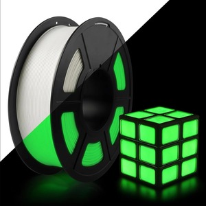 Filamento PLA JAYO que Brilla en la Oscuridad, 1.75mm 1.1kg, Material Luminoso para Impresión <span class=keywords><strong>3D</strong></span>, Alto Brillo Nocturno para Impresora <span class=keywords><strong>3D</strong></span> FDM - Product Image 5