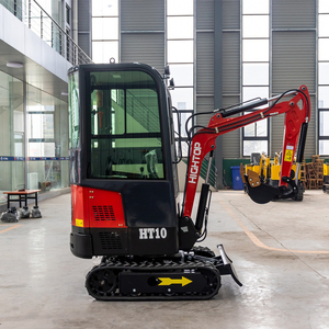 Hightop Factory Direct High Quality Mini Bagger Mini <strong>Excavator</strong> 1 Ton Digger <strong>Micro</strong> Crawler <strong>Excavator</strong> With Cabin - Product Image 2