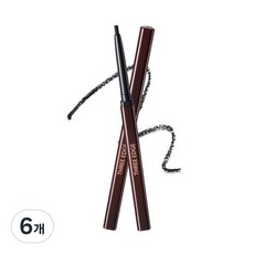 Eyeliner a matita a tre bordi scontate Sam 0.25g 01 penna magnetica impermeabile nera 6 pezzi - Product Image 1