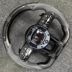 Volante Sportivo in Fibra di Carbonio con LED JIANSHAN per C63/E/W213/W204/W205/G55/CLA45/W231/W172/W218/W166 - Impugnatura da 40mm - Product Image 6