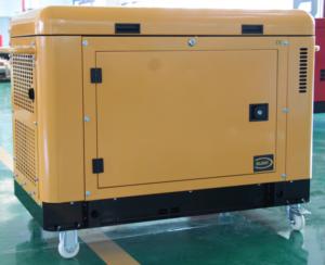 Generador Diésel NEWLAND Serie DG-D DG11000SE-D Silencioso, Refrigerado por Aire, 8.0kw, 1 Fase, 60Hz, para Suministro de Energía Estable - Product Image 5