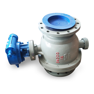 Vanne à boisseau sphérique fixe manuelle 8 pouces DIN en acier au carbone WCB pour eau, gaz, huile, personnalisable OEM pour applications générales - Product Image 2