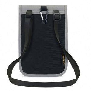 Custom <b>RFID</b> Blocking Travel Neck <b>Wallet</b> for Men & Women - Slim, Secure Passport Holder & Travel Organizer - Product Image 2
