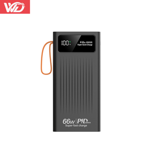 Grand éclairage nouvelle banque de puissance <span class=keywords><strong>10000</strong></span> <span class=keywords><strong>mAh</strong></span> charge rapide Portable USB-C entrée/sortie PowerBanks <span class=keywords><strong>10000</strong></span> <span class=keywords><strong>MAh</strong></span> avec lanière haute capacité - Product Image 1