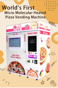 Máquinas expendedoras de pizza hechas en China Pompe doseuse alimentaire verter máquina una máquina para hacer conos de pizza - Product Image 2
