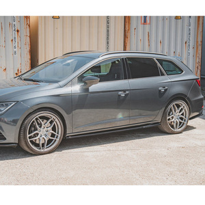 Faldones Laterales para Seat <span class=keywords><strong>Leon</strong></span> <span class=keywords><strong>Mk3</strong></span>, Compatibles con Cupra/<span class=keywords><strong>FR</strong></span>/Standard 12-19 - Product Image 1