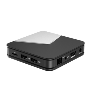 Boîtier <span class=keywords><strong>TV</strong></span> Android Allwinner H618 8K, <span class=keywords><strong>ATV</strong></span> 12 avec Wi-Fi double bande et télécommande Bluetooth pour une télévision en direct 8K époustouflante - Product Image 1