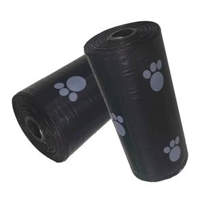 Bolsas para Desechos de Perros Ecológicas y Portátiles, sin Perfume, Negras, Biodegradables, de Plástico Sostenible, para Perros y Gatos - Product Image 2