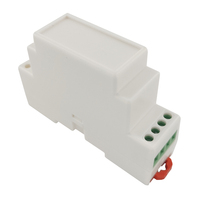 Boîtier de projet Vange 35mm pour rail DIN, 88*24*59mm, en plastique ABS, boîte de jonction pour bornier