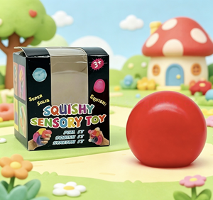 Round <b>Macaron</b> Decompression Toy Soft Palm Squeeze Ball for Stress Relief Sensory Play and Daily Relaxing Fun - Product Image 1