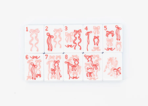 Jeu de tuiles de mahjong américain en acrylique pour 4 joueurs, avec pieds pliables, universel, portable, durable, résistant à l'eau, jeu de divertissement moderne - Product Image 4