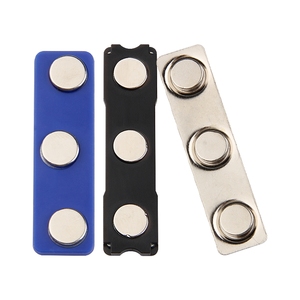 Trung Quốc nhà máy bán buôn từ huy hiệu Tên tag nam châm N35 neodymium nam châm nametag huy hiệu nam châm - Product Image 2