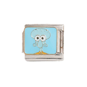 SpongeBob SquarePants Modular <b>Bracelet</b> Stainless Steel Cartoon Links Unisex Jewelry Gift <b>Set</b> - Product Image 5