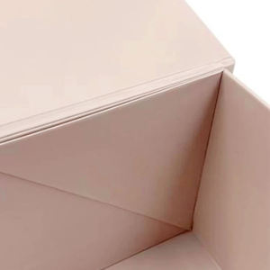 Boîte pliable en carton pour hommes, emballages pour chapeau de Cowboy, boîte-cadeau Fedora, 10 pièces - Product Image 4