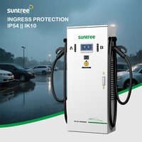Chargeur Ev Station de recharge pour voiture électrique Chargeur Dc Ev 60kw 80kw 120kw 200V 1000VDC Chargeur Dc Ev