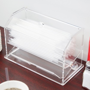 YAGELI - Expositor de Acrílico Transparente Personalizado al por Mayor para Restaurantes Modernos, con Logotipo Personalizado - Product Image 1