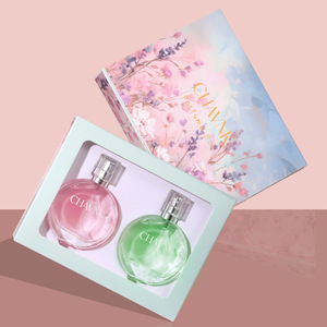 Set de perfume para mujer perfume duradero marca de fragancia original <span class=keywords><strong>Paris</strong></span> Set de regalo de perfume de 3 piezas - Product Image 6