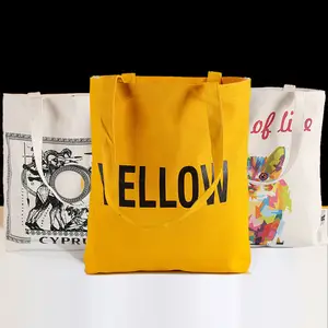 Customisable Recycled Low Moq Embroidered Nautical Sac En Tissus Cotton Reusable Shopping Canvas Bag Promotional Items Tote Bags