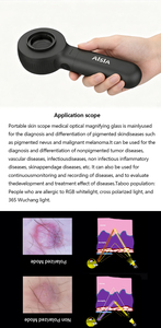 Portable Dermatoscope 10x Magnification Skin Scope with Multi-Light Modes for Dermatologists & Home Skin Monitoring - Product Image 5