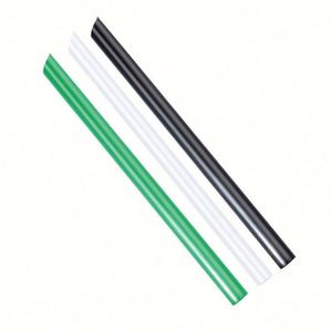 Nouvelles pailles jetables en plastique PP biodégradable de 12 mm, respectueuses de l'environnement, pour les boissons individuelles, accessoires de bar - Product Image 4