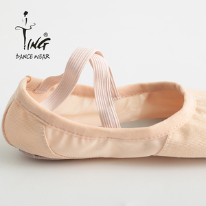 Fournitures de <span class=keywords><strong>danse</strong></span> personnalisées Chaussures de ballet Splice Mesh Respirant Confortable Pratique portant des chaussures de <span class=keywords><strong>danse</strong></span> - Product Image 3
