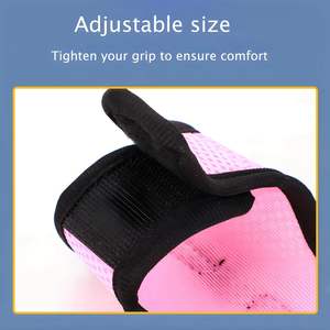 Tali kelinci dan Harness Set melarikan diri bukti, rompi kelinci Set tali kelinci jala tahan melarikan diri latihan berjalan untuk hewan kecil - Product Image 3